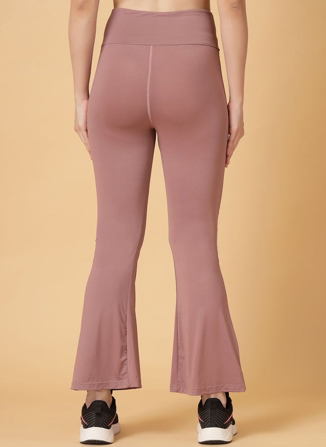 Cukoo Women High Rise Flare Tights - Image 4